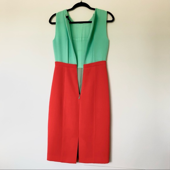 BCBG Colorblock Dress - Picture 11 of 12